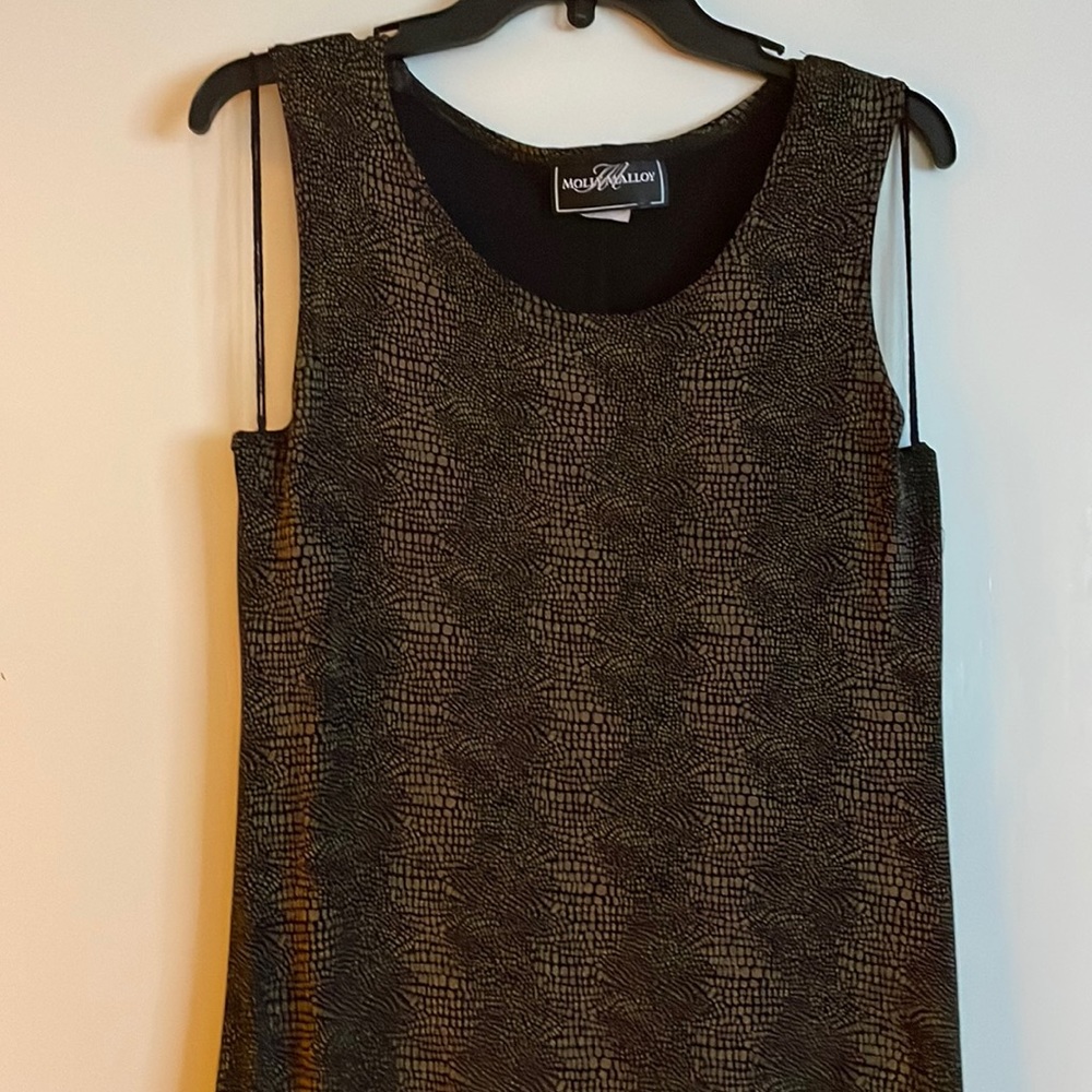 Long tank dress